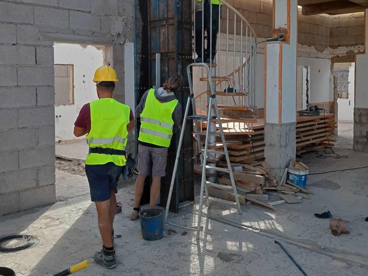 Costruttori professionisti per edifici residenziali e commerciali